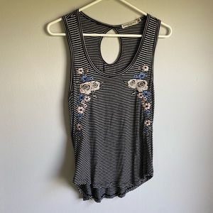 Chance or Fate striped tank